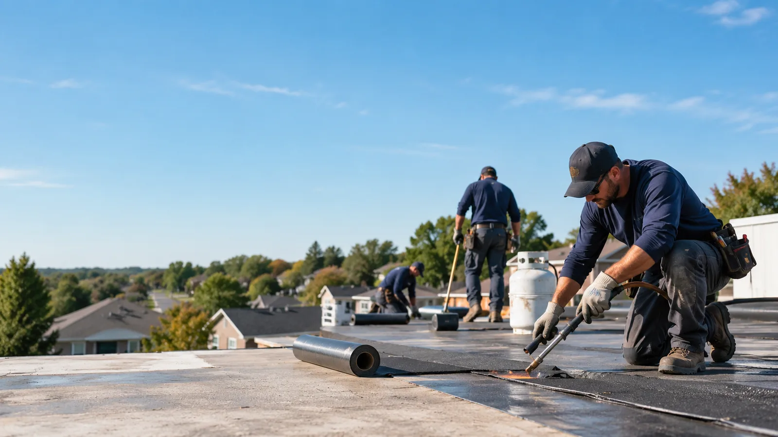 Flat Roof Leak Repair providers in Rison, AR